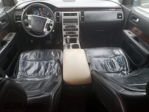 2009 Ford Flex SEL z VIN 2FMDK52C99BA83693, wystawiony jako Copart lot #49335735 z przebiegiem 230 562 mil mil oraz Szkoda całkowita • Salvage title. Historia ofert i sprzedaży dostępna na DreamBid. Obrazek 8.
