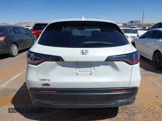 2023 Honda HR-V LX with VIN 3CZRZ1H39PM704930, listed as a IAAI auction lot 41828629 with 45,441 mi miles and . Bid and sale history available at DreamBid. Image 16.