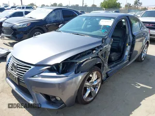 2014 Lexus IS 350 с VIN JTHBE1D21E5008757, выставлен на аукционе IAAI как лот 42510825 с пробегом 105 687 миль миль и . История ставок и продаж доступна на DreamBid. Изображение 2.