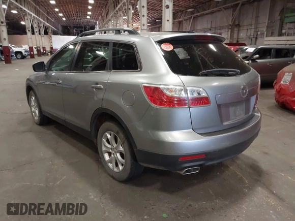 2012 Mazda CX-9 Touring with VIN JM3TB3CVXC0344611, listed as a IAAI auction lot 42473967 with 242,015 mi miles and . Bid and sale history available at DreamBid. Image 3.