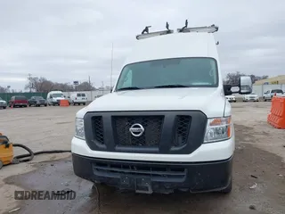 2021 Nissan NV Cargo SV with VIN 1N6AF0LY7MN803432, listed as a IAAI auction lot 41647578 with 52,158 mi miles and . Bid and sale history available at DreamBid. Image 12.