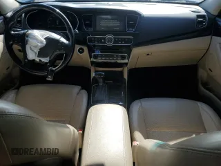 2014 Kia Cadenza Premium with VIN KNALN4D71E5153863, listed as a Copart auction lot 73567824 with 116,308 mi miles and Salvage Title. Bid and sale history available at carsss.com. Image 8.
