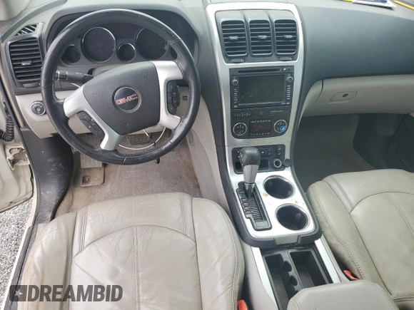 2008 GMC Acadia SLT2 with VIN 1GKEV33768J277201, listed as a Copart auction lot 49071755 with 193,835 mi miles and Salvage Title. Bid and sale history available at DreamBid. Image 8.