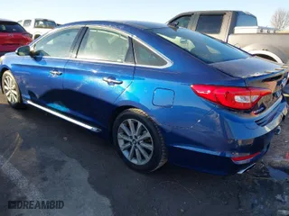 2016 Hyundai Sonata 2.4L Sport with VIN 5NPE34AF4GH391609, listed as a IAAI auction lot 41443136 with 67,088 mi miles. Bid and sale history available at carsss.com. Image 3.
