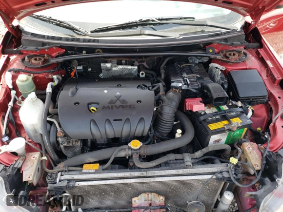 2009 Mitsubishi Lancer with VIN JA3AU86W09U034186, listed as a Copart auction lot 54118385 with 113,346 mi miles and Salvage Title. Bid and sale history available at DreamBid. Image 11.
