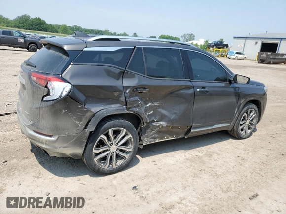2019 GMC Terrain Denali with VIN 3GKALXEX4KL268988, listed as a Copart auction lot 60300265 with 50,843 mi miles and Clean title. Bid and sale history available at DreamBid. Image 3.