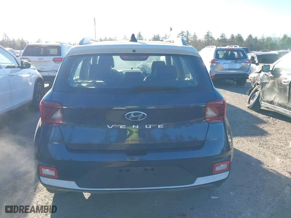 2022 Hyundai Venue Limited with VIN KMHRC8A36NU169697, listed as a IAAI auction lot 41279162 with NaN miles. Bid and sale history available at carsss.com. Image 17.