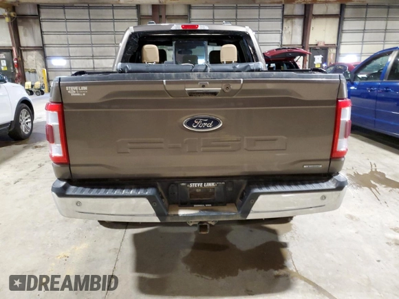 2022 Ford F-150 XL z VIN 1FTEW1EP0NFA14064, wystawiony jako Copart lot #53957515 z przebiegiem 58 918 mil mil oraz Szkoda całkowita • Salvage title. Historia ofert i sprzedaży dostępna na DreamBid. Obrazek 6.
