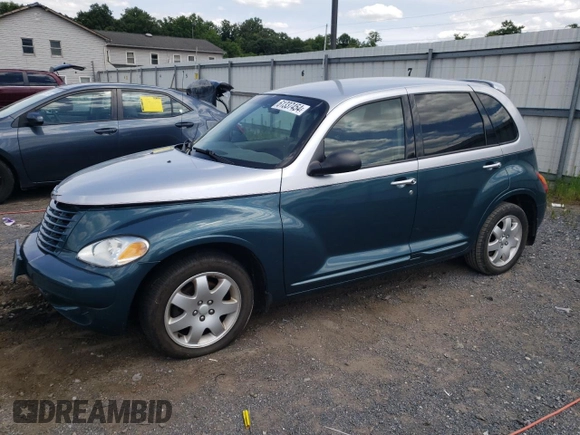 2001 Chrysler PT Cruiser with VIN 3C4FY4BB81T292266, listed as a Copart auction lot 61337454 with Not Provided miles and Clean Title. Bid and sale history available at DreamBid. Image 1.