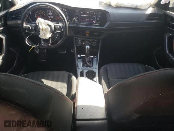 2020 Volkswagen Jetta GLI S z VIN 3VW6T7BU1LM105221, wystawiony jako Copart lot #48617735 z przebiegiem 72 986 mil mil oraz Szkoda całkowita • Salvage title. Historia ofert i sprzedaży dostępna na DreamBid. Obrazek 8.