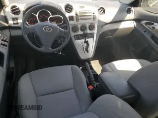 2009 Toyota Matrix with VIN 2T1KU40E89C044203, listed as a Copart auction lot 51802845 with 128,260 mi miles and Salvage Title. Bid and sale history available at carsss.com. Image 8.