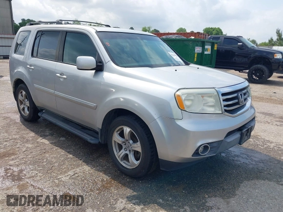 2015 Honda Pilot EX-L z VIN 5FNYF3H57FB022221, wystawiony jako IAAI lot #42101582 z przebiegiem 204 259 mil mil oraz . Historia ofert i sprzedaży dostępna na DreamBid. Obrazek 1.