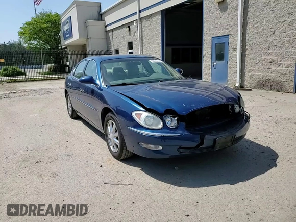 2006 Buick LaCrosse CXL with VIN 2G4WD582861227379, listed as a Copart auction lot 53037025 with 127,200 mi miles and Salvage Title. Bid and sale history available at carsss.com. Image 13.