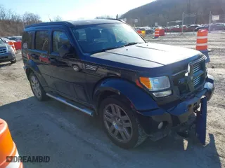 2011 Dodge Nitro Heat with VIN 1D4PU4GK1BW522673, listed as a IAAI auction lot 41448169 with NaN miles. Bid and sale history available at carsss.com. Image 1.