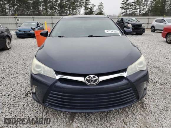 2016 Toyota Camry XLE with VIN 4T1BF1FK8GU537901, listed as a Copart auction lot 45736305 with 81,856 mi miles and Salvage Title. Bid and sale history available at DreamBid. Image 5.