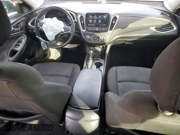 2020 Chevrolet Malibu RS with VIN 1G1ZG5ST7LF057314, listed as a Copart auction lot 49439135 with 112,531 mi miles and Salvage Title. Bid and sale history available at DreamBid. Image 8.