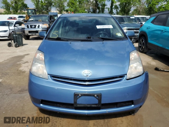 2008 Toyota Prius with VIN JTDKB20U487719966, listed as a Copart auction lot 53589764 with 177,690 mi miles and Salvage Title. Bid and sale history available at carsss.com. Image 5.