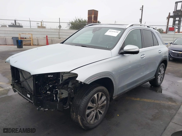2022 Mercedes-Benz GLE with VIN 4JGFB4JBXNA717465, listed as a IAAI auction lot 41215139 with 10,333 mi miles. Bid and sale history available at carsss.com. Image 19.