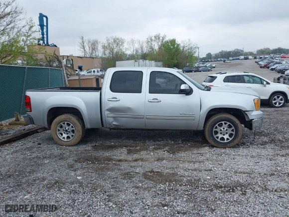 2013 GMC Sierra 1500 SLT with VIN 3GTP2WE74DG224066, listed as a IAAI auction lot 41990545 with 169,296 mi miles. Bid and sale history available at carsss.com. Image 14.