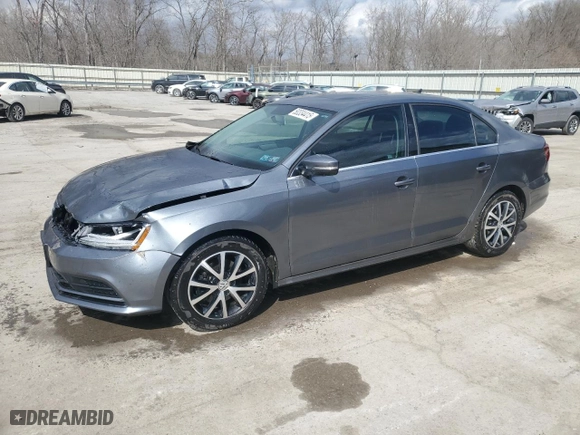 2018 Volkswagen Jetta 1.4T SE with VIN 3VWDB7AJ5JM240877, listed as a Copart auction lot 50334415 with 49,424 mi miles and Salvage Title. Bid and sale history available at carsss.com. Image 1.