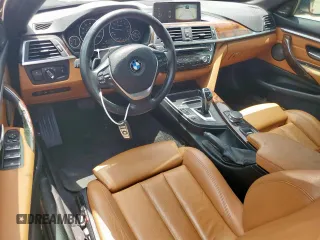 2018 BMW 4 Series 430i z VIN WBA4Z1C53JEC71496, wystawiony jako Copart lot #61185395 z przebiegiem 127 491 mil mil oraz Czysty tytuł • Clean title. Historia ofert i sprzedaży dostępna na DreamBid. Obrazek 8.