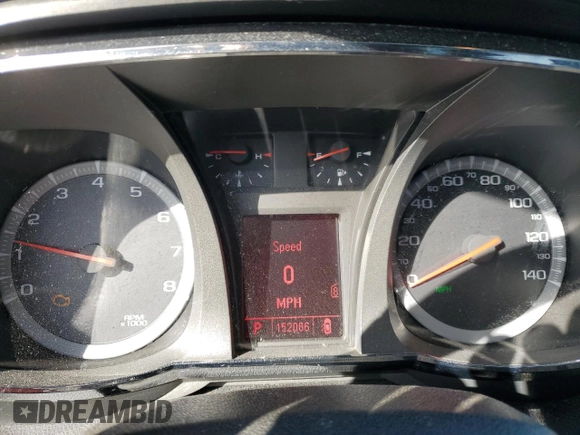 2011 GMC Terrain SLT-2 with VIN 2CTFLXEC1B6357537, listed as a Copart auction lot 77686594 with 152,086 mi miles and Salvage Title. Bid and sale history available at DreamBid. Image 9.