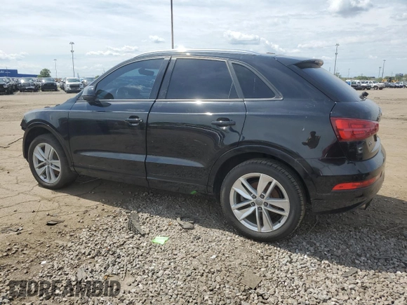 2017 Audi Q3 Premium with VIN WA1ECCFS8HR006976, listed as a Copart auction lot 58573355 with 178,468 mi miles and Clean title. Bid and sale history available at DreamBid. Image 2.