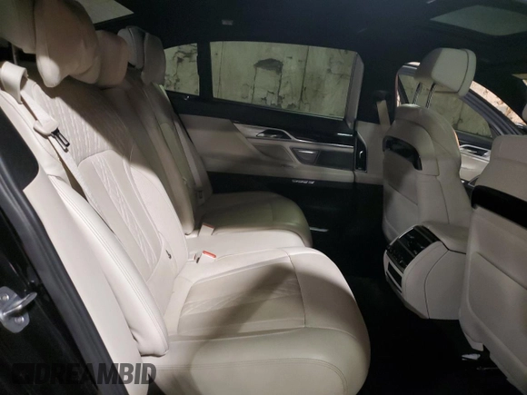 2017 BMW 7 Series with VIN WBA7F2C34HG423291, listed as a Copart auction lot 42914665 with 61,113 mi miles and Salvage Title. Bid and sale history available at DreamBid. Image 10.