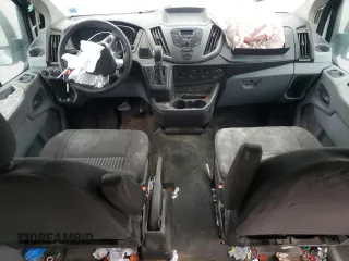 2018 Ford Transit with VIN 1FTYR1YM5JKA77054, listed as a Copart auction lot 81614404 with Not provided miles and Salvage title. Bid and sale history available at DreamBid. Image 8.