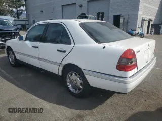 1994 Mercedes-Benz C 230/260/280/320 with VIN WDBHA28E7RF076660, listed as a Copart auction lot 78290564 with 169,050 mi miles and Clean Title. Bid and sale history available at carsss.com. Image 2.