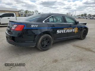 2015 Ford Police Interceptor with VIN 1FAHP2MK7FG159819, listed as a Copart auction lot 53123975 with 136,518 mi miles and Salvage title. Bid and sale history available at DreamBid. Image 3.