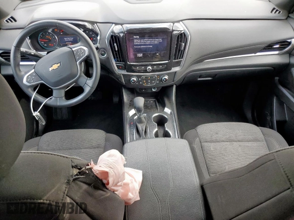 2023 Chevrolet Traverse LT Cloth с VIN 1GNERGKW7PJ341137, выставлен на аукционе Copart как лот 56052705 с пробегом 29 621 миль миль и Списание • Salvage title. История ставок и продаж доступна на DreamBid. Изображение 8.