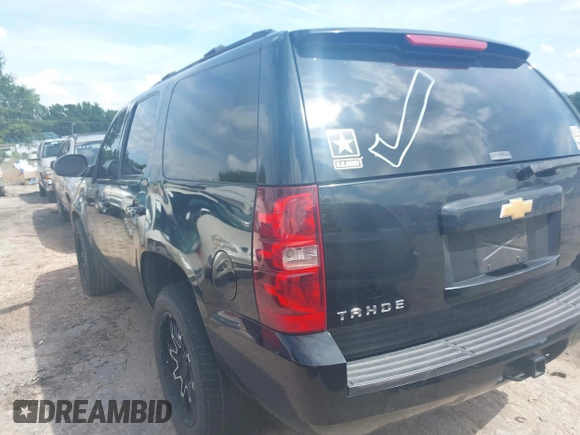 2012 Chevrolet Tahoe LS with VIN 1GNSKAE03CR161838, listed as a IAAI auction lot 42509184 with 179,911 mi miles and . Bid and sale history available at DreamBid. Image 3.
