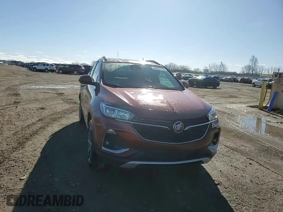 2021 Buick Encore GX Select с VIN KL4MMESL1MB053014, выставлен на аукционе Copart как лот 49257175 с пробегом 94 772 миль миль и На запчасти • Non repairable. История ставок и продаж доступна на DreamBid. Изображение 14.