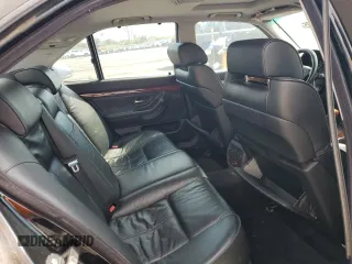 2001 BMW 7 Series 740i с VIN WBAGG83421DN87462, выставлен на аукционе Copart как лот 54761195 с пробегом 11 490 миль миль и Чистый • Clean title. История ставок и продаж доступна на DreamBid. Изображение 10.