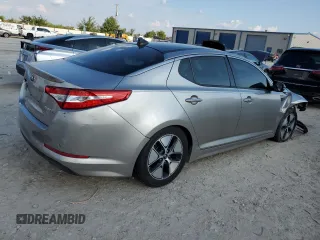 2013 Kia Optima Hybrid EX with VIN KNAGM4AD5D5044688, listed as a Copart auction lot 70068464 with 125,338 mi miles and Salvage Title. Bid and sale history available at carsss.com. Image 3.