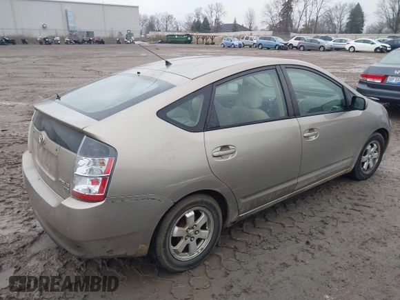 2004 Toyota Prius z VIN JTDKB20U940001168, wystawiony jako IAAI lot #41065063 z przebiegiem 299 999 mil mil oraz . Historia ofert i sprzedaży dostępna na DreamBid. Obrazek 4.