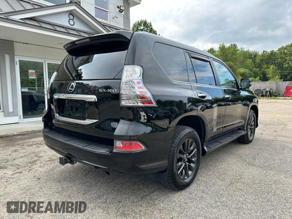 2020 Lexus GX 460 Premium with VIN JTJAM7BX9L5249798, listed as a Copart auction lot 65293675 with 118,174 mi miles and Clean title. Bid and sale history available at DreamBid. Image 4.