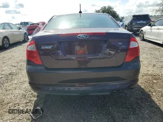 2012 Ford Fusion SE with VIN 3FAHP0HA0CR291458, listed as a Copart auction lot 63357165 with 122,992 mi miles and Salvage title. Bid and sale history available at DreamBid. Image 6.
