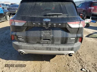 2020 Ford Escape SEL with VIN 1FMCU0H61LUA14783, listed as a Copart auction lot 44220445 with 67,177 mi miles and Salvage Title. Bid and sale history available at carsss.com. Image 6.