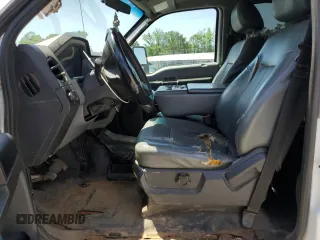 2012 Ford F-250 XL with VIN 1FT7W2BT6CEC93362, listed as a Copart auction lot 58203935 with 266,160 mi miles and Salvage title. Bid and sale history available at DreamBid. Image 7.