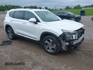 2022 Hyundai Santa Fe SEL z VIN 5NMS24AJ6NH431449, wystawiony jako IAAI lot #42341944 z przebiegiem 63 948 mil mil oraz . Historia ofert i sprzedaży dostępna na DreamBid. Obrazek 1.