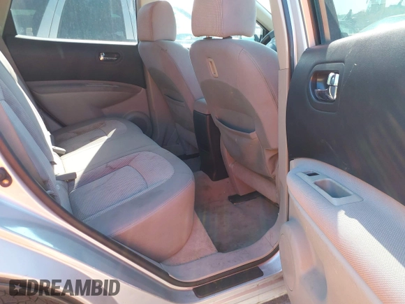 2009 Nissan Rogue SL with VIN JN8AS58T59W322187, listed as a IAAI auction lot 41843834 with Not Provided miles and . Bid and sale history available at DreamBid. Image 8.