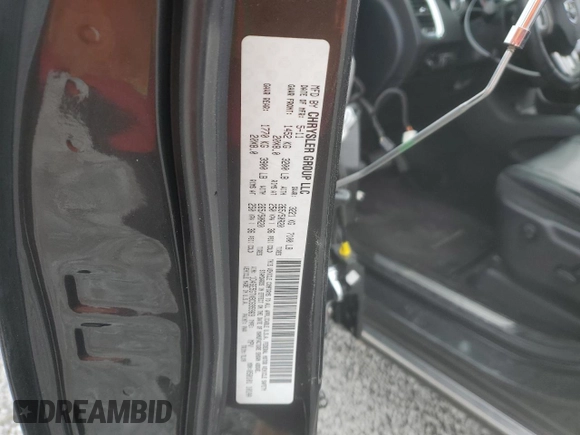 2011 Dodge Durango Citadel with VIN 1D4SE5GTXBC695969, listed as a Copart auction lot 49262315 with 146,252 mi miles and Salvage Title. Bid and sale history available at carsss.com. Image 15.