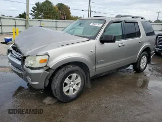 2008 Ford Explorer XLT with VIN 1FMEU73818UA90697, listed as a Copart auction lot 78920754 with 250,250 mi miles and Salvage Title. Bid and sale history available at carsss.com. Image 1.