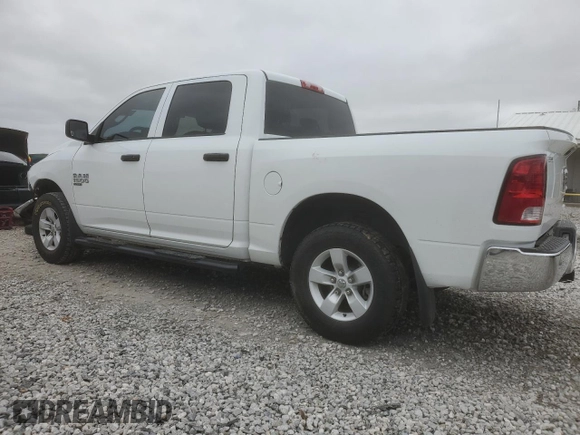 2023 Ram 1500 Tradesman z VIN 3C6RR7KG8PG571927, wystawiony jako Copart lot #87004774 z przebiegiem 44 740 mil mil oraz Szkoda całkowita • Salvage title. Historia ofert i sprzedaży dostępna na DreamBid. Obrazek 2.