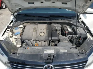 2013 Volkswagen Jetta SE with VIN 3VWDP7AJ4DM351667, listed as a Copart auction lot 54541425 with 185,854 mi miles and Salvage title. Bid and sale history available at DreamBid. Image 11.