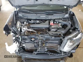 2018 Nissan Rogue SV with VIN 5N1AT2MV1JC817874, listed as a Copart auction lot 45360585 with 62,597 mi miles and Salvage Title. Bid and sale history available at carsss.com. Image 12.