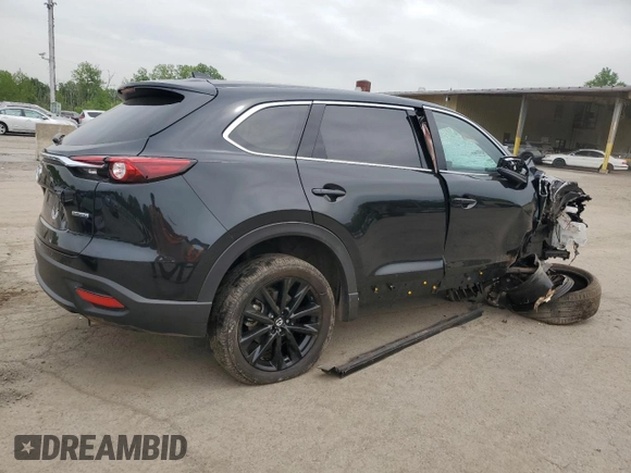 2023 Mazda CX-9 Touring Plus с VIN JM3TCBAY5P0655888, выставлен на аукционе Copart как лот 58554645 с пробегом 20 690 миль миль и На запчасти • Non repairable. История ставок и продаж доступна на DreamBid. Изображение 3.