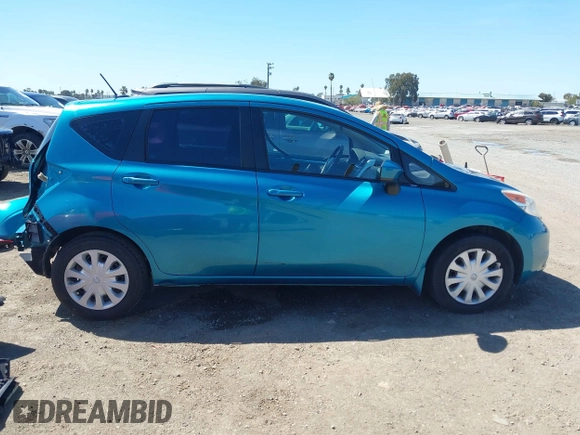 2016 Nissan Note S Plus with VIN 3N1CE2CP1GL365323, listed as a IAAI auction lot 41829121 with 75,414 mi miles and . Bid and sale history available at DreamBid. Image 14.